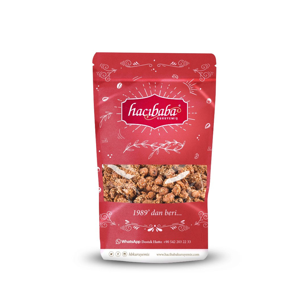 Susamlı Yer Fıstığı