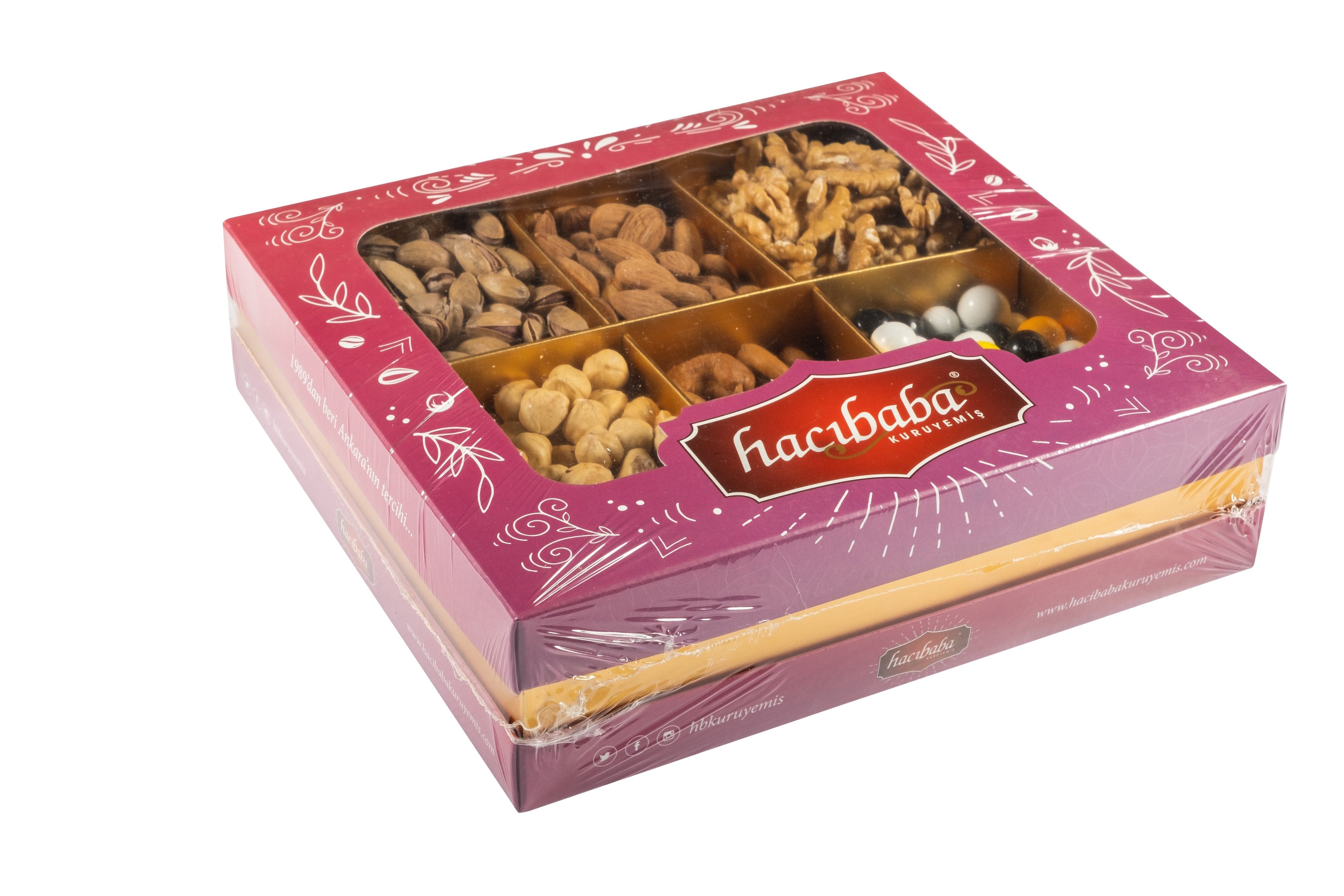 Hediyelik Kuruyemiş - 6 Bölmeli