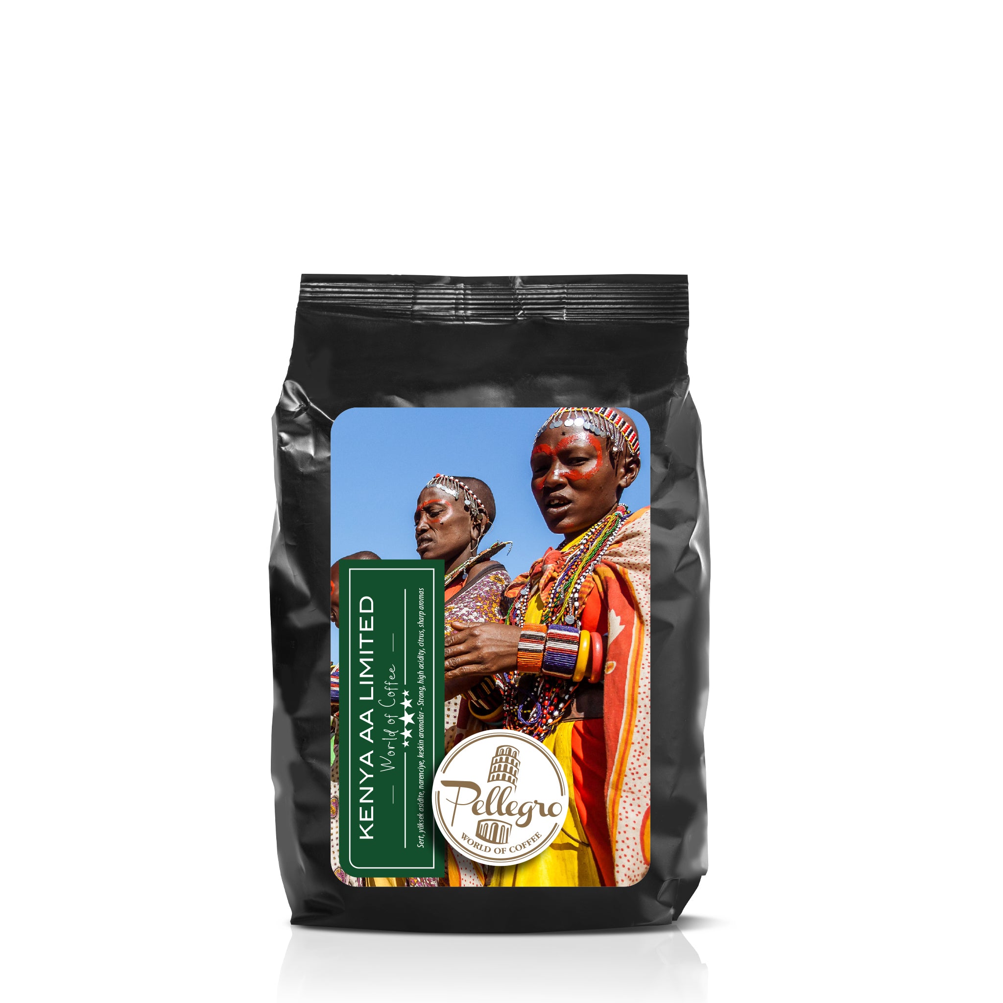 Kenya AA Limited 250 g Çekirdek - Pellegro®