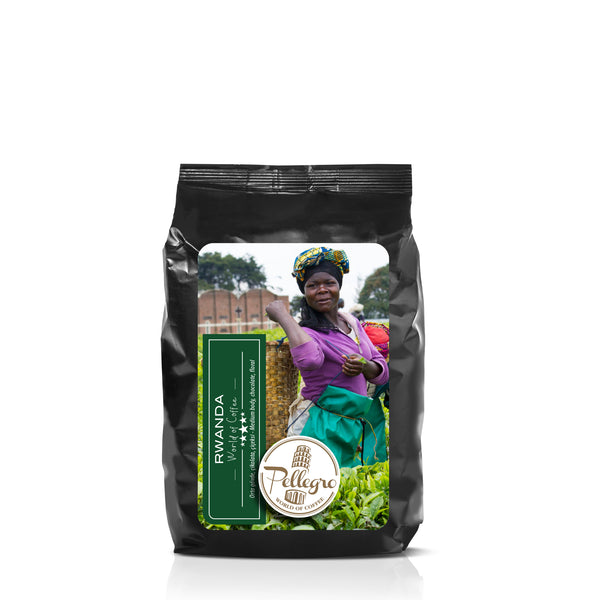 Ruanda Kahve 250 g Çekirdek - Pellegro®