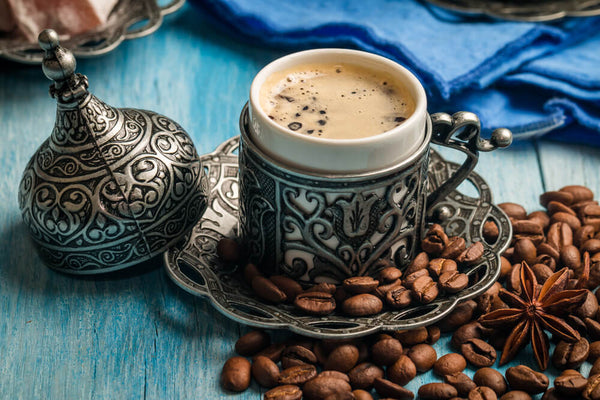 Türk Kahvesinin Tarihçesi ve Türk Kahvesinin Yapımı