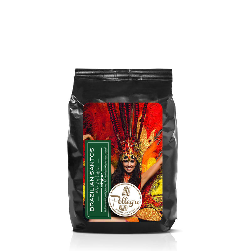 Kahve Brezilya 250 g Çekirdek - Pellegro®