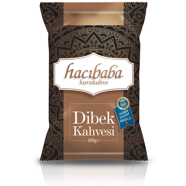 Dibek Kahvesi 100 g Folyo - Hacıbaba®