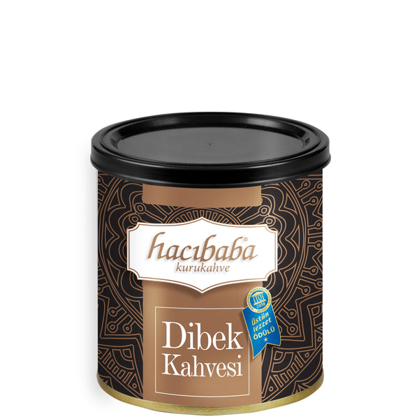 Dibek Kahvesi 100 g Kutu - Hacıbaba®