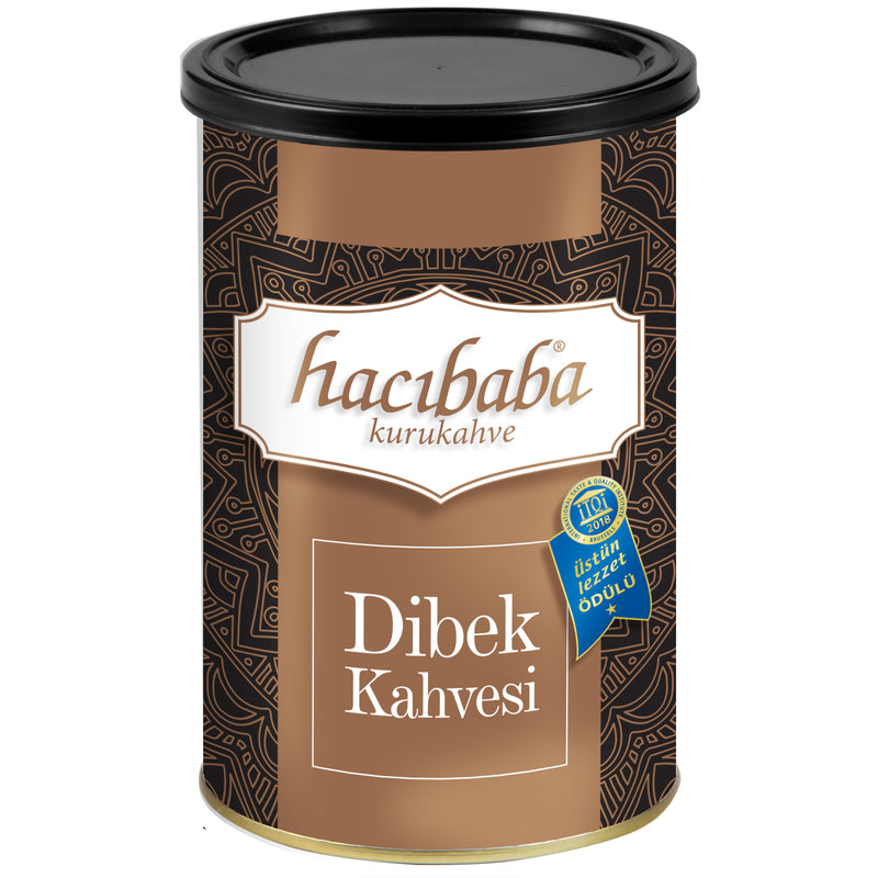 Dibek Kahvesi 250 g Kutu - Hacıbaba®