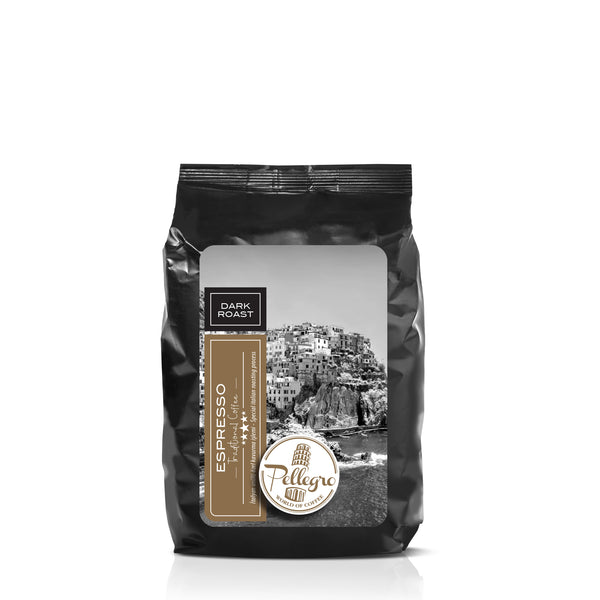 Espresso Dark Roast 250 g Çekirdek - Pellegro®