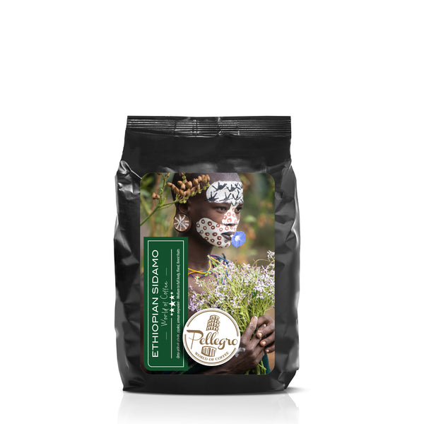Kahve Etiyopya 250 g Çekirdek - Pellegro®