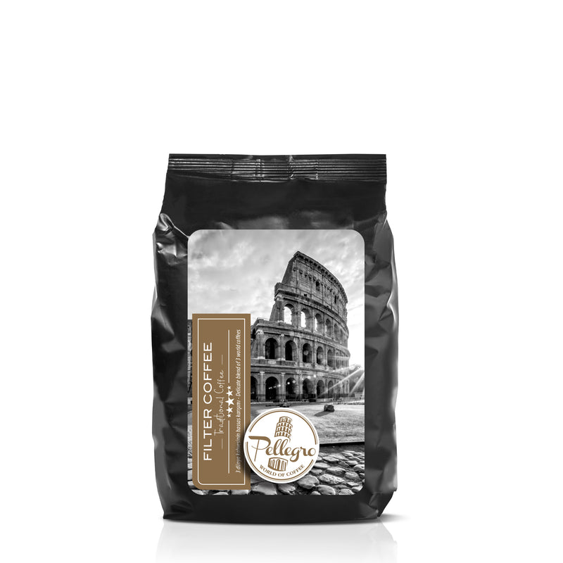 Filtre Kahve 250 g Çekirdek - Pellegro®