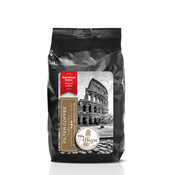Filtre Kahve 500 g Öğütülmüş - Pellegro®