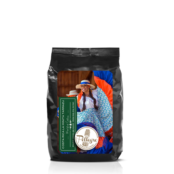 Kosta Rika La Minita Tarrazu Kahve 250 g Çekirdek - Pellegro®