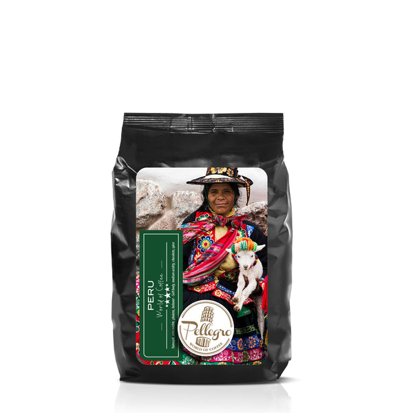 Peru Kahve 250 g Çekirdek - Pellegro®