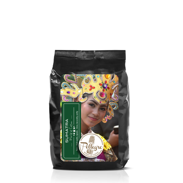 Sumatra Kahve 250 g Çekirdek - Pellegro®