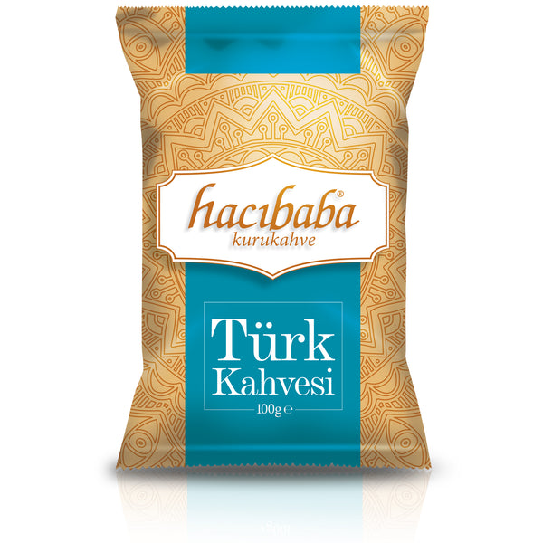 Türk Kahvesi 100 g Folyo - Hacıbaba®