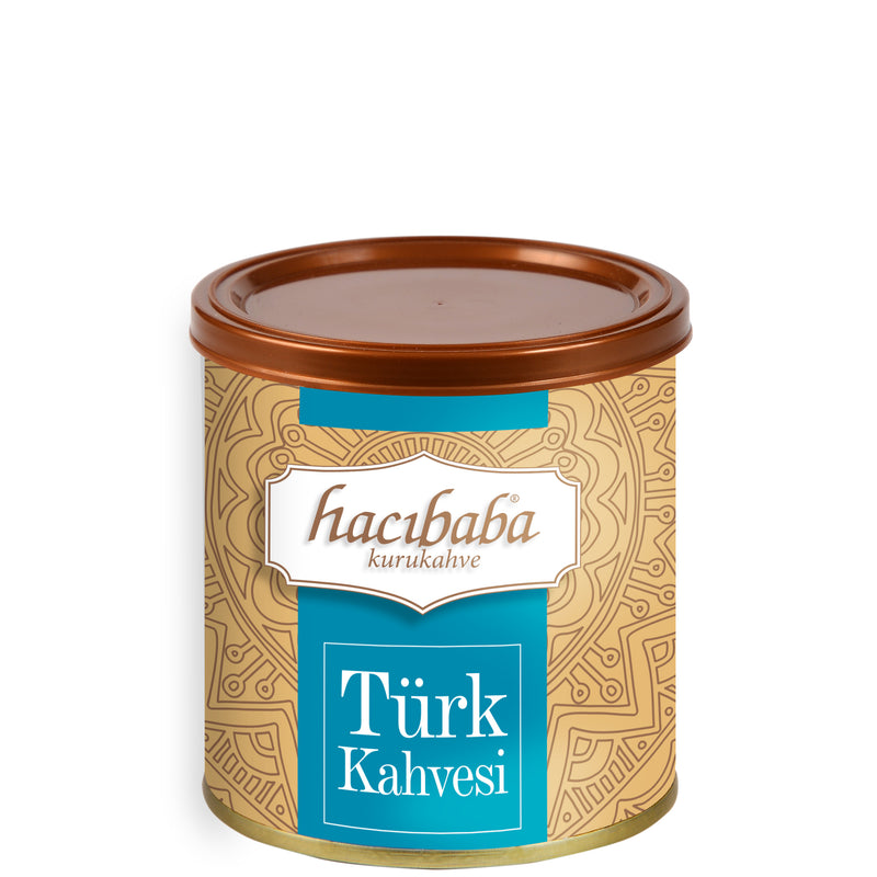 Türk Kahvesi 100 g Kutu - Hacıbaba®