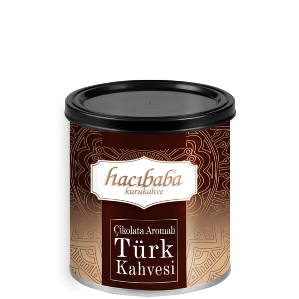 Türk Kahvesi Çikolatalı 100 g Kutu - Hacıbaba®
