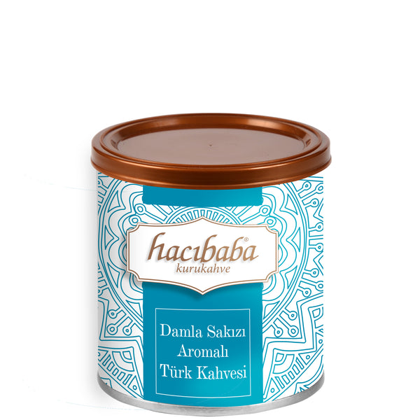 Türk Kahvesi Damla Sakızlı 100 g Kutu - Hacıbaba®