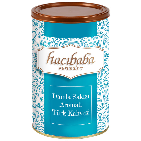 Türk Kahvesi Damla Sakızlı 250 g - Hacıbaba®