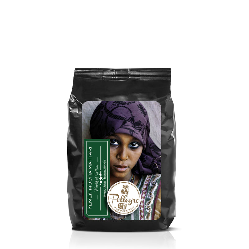 Yemen Kahve 250 g Çekirdek - Pellegro®