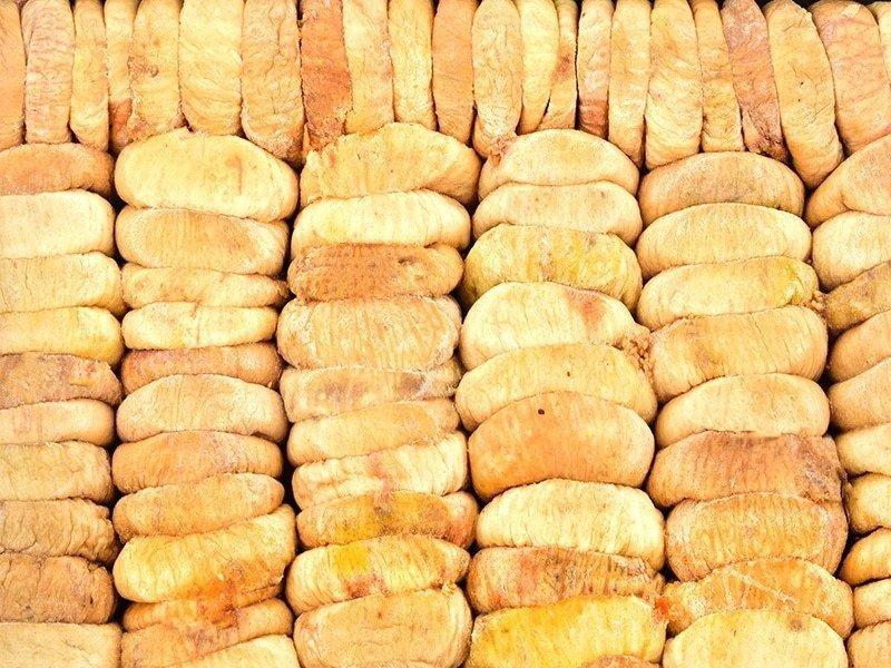 Kuru İncir Dökme