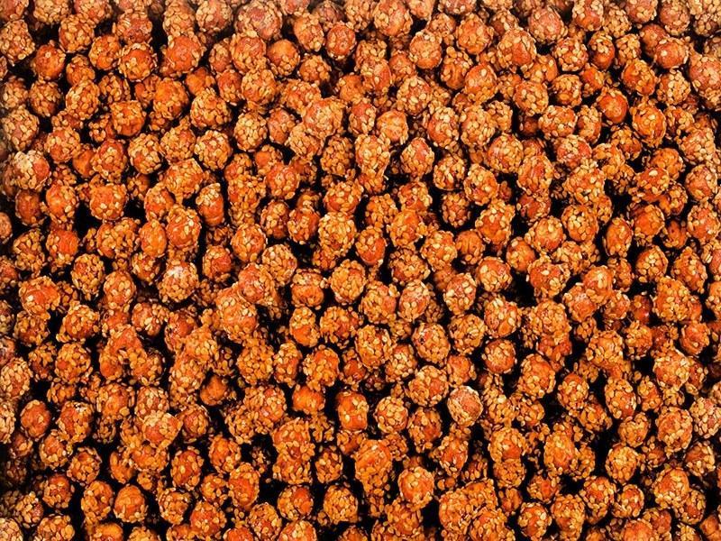 Susamlı Yer Fıstığı